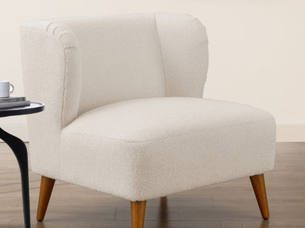 Veda - Accent Chair - White
