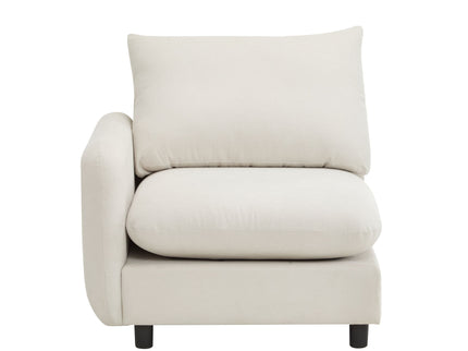 Oversize Modular Free Combination Sectional Sofa Couch With Ottoman For Living Room