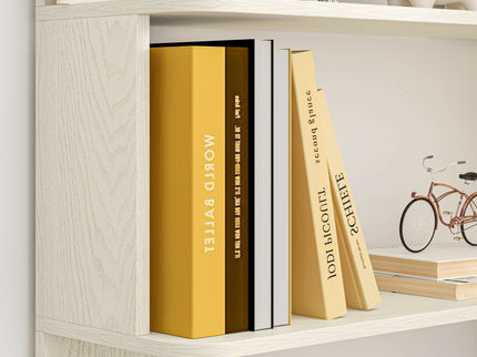 L-Shaped Corner Bookshelf