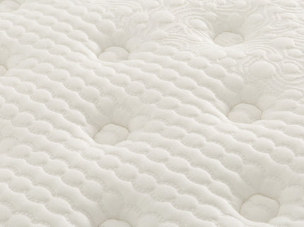 Premium 16" Queen Size Hybrid Mattress In A Box Plush Gel Memory Foam Top With Cooling Technology - Gray / White