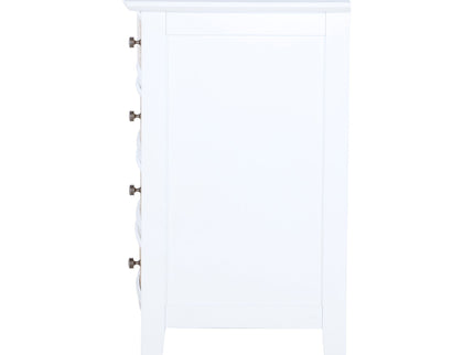 Talia - 10 Drawer Dresser Cabinet - White