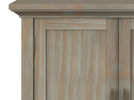 Redmond - Handcrafted Low Storage Cabinet