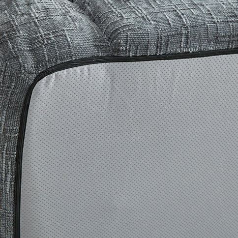 Curved Convertible Sofa, 2 In 1 Fold Out Bed With Pull Out Base And Deep Seat
