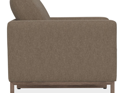 Accent Chair With Track Arm Design