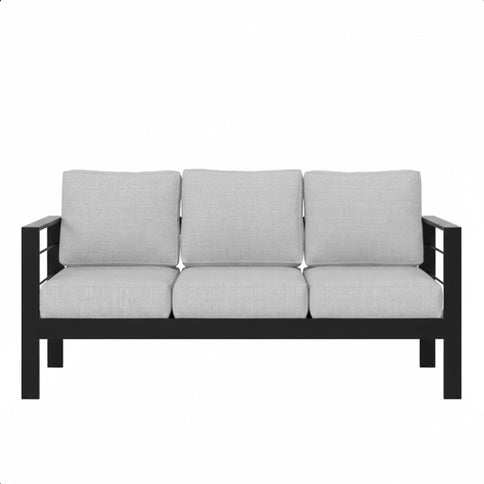 Outdoor Patio Set, All-Weather With Thick Cushions