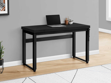 Computer Desk, Home Office, Standing, Adjustable, Laptop, Contemporary & Modern