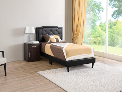 Button Tufted Bed Charming For Cozy Spaces