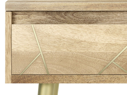 Jager - Side Table - Natural