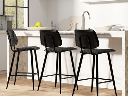 Raya - Upholstered Counter Height Stool (Set of 2)