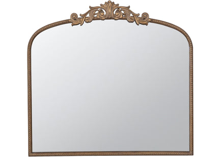 Arch Mirror, Baroque Inspired Wall Decor For Bathroom, Bedroom, Living Room