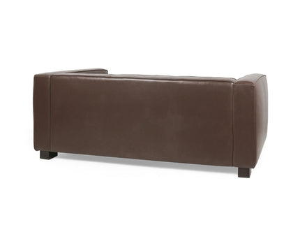 Contemporary 3 Seater Sofa With Tuxedo Design
