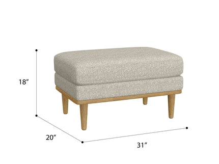 Chair Ottoman - Tan