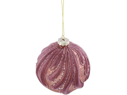 Decorative Hanging Ball Christmas Tree Ornaments For Holiday Party Decorations (Set of 6)