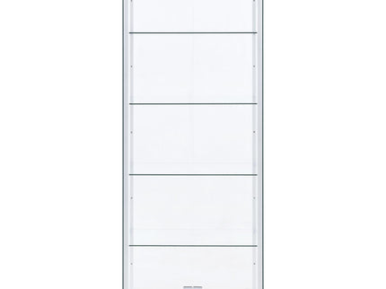 Hyacinth - 4 Shelf Curio Cabinet