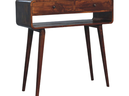 Sonata - Chestnut Console Table