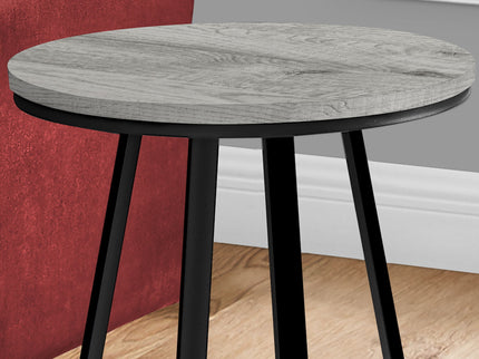 Accent Table, Side, Round Contemporary & Modern Modern Design