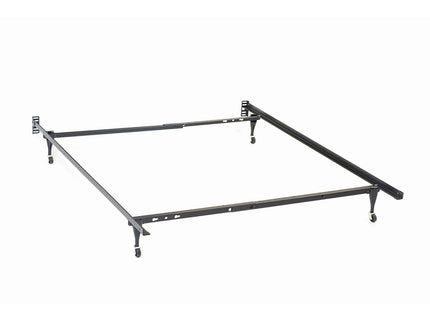 Julian - Twin / Full Bed Frame - Black