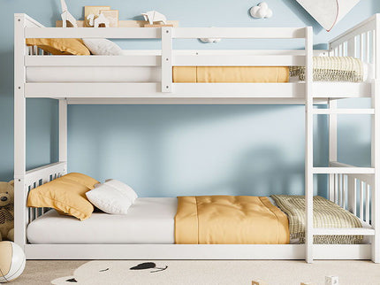 Solid Construction Bunk Bed & Ladder