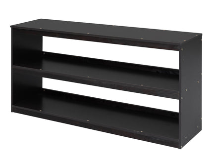 Loft Bed With Retractable Writing Desk And 3 Drawers With Storage Stairs And Shelves