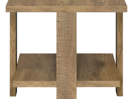 Square End Table - Mango Color