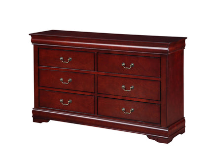 Louis Philippe - Bedroom Dresser, Sleek Design
