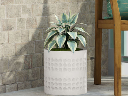 Elegant Design Cube Planter