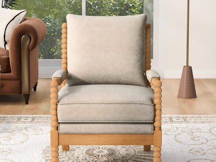 Upholstered Living Room Accent Chair