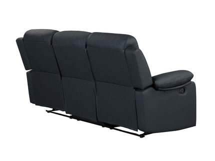 Blanche - Reclining Sofa With LED Lights