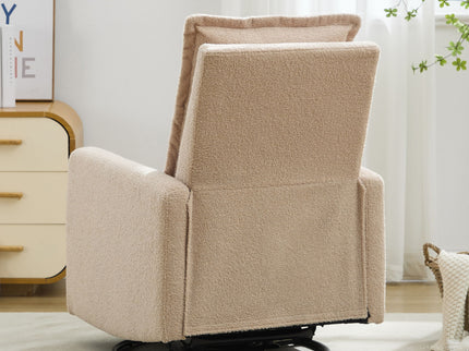 Swivel Rocker Glider Recliner Chair