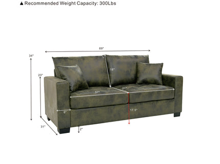 2 Seater Sofa For Living Room