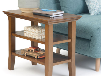 Acadian - Narrow Side Table, Handcrafted