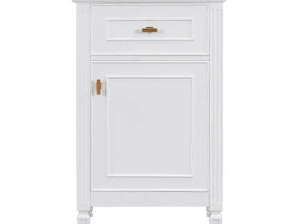 Bathroom Vanity With Sink, Adjustable Shelf, Tilt-Out Drawer