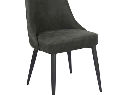 Curved Back Side Chair (Set of 2)