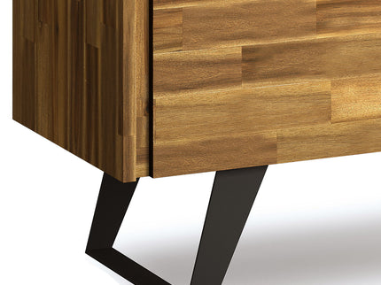 Lowry - Medium Handcrafted Storage Cabinet