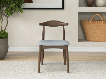 Brooklyn - Dining Chairs (Set of 2) - Gray