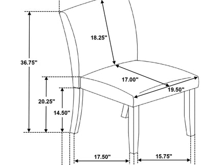 Conifer - Upholstered Dining Side Chair (Set of 2)