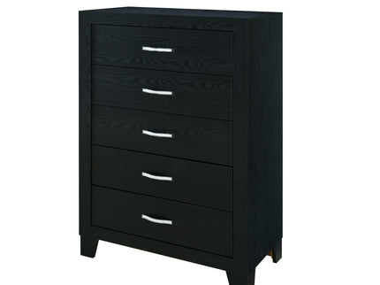 Carlos - Chest - Black