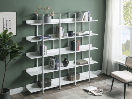 Vintage Industrial 5 Tier Bookcase
