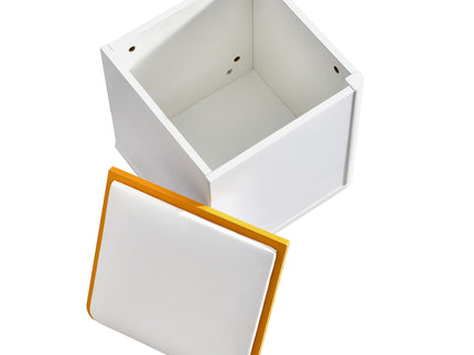 Lift Top Coffee Table With 4 Storage Stools
