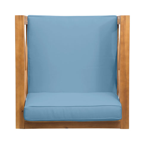 Brava - Mid - Century Modern Club Chair With Water Resistant Cushions