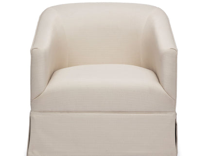 Earl - Skirted Swivel Chair
