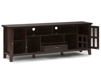 Artisan - TV Media Stand - Tobacco Brown