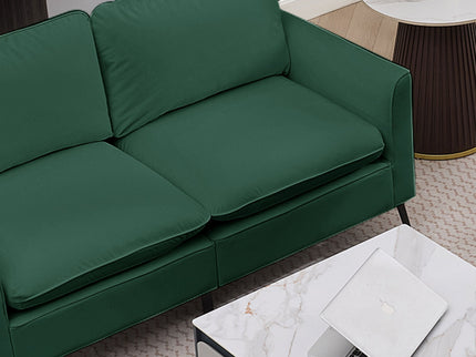 Upholstered Loveseat, For Living Room