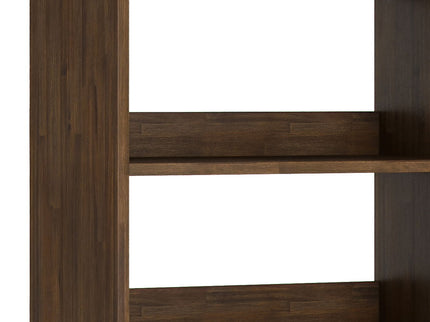 Chase - Tall Bookcase - Rustic Natural Aged Brown