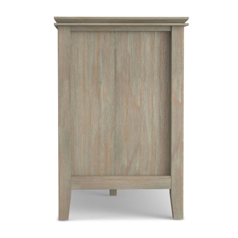 Artisan - TV Media Stand - Distressed Gray