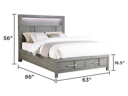 Kenzo - Storage Bed