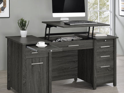 Rayna - 4 Drawer Office Desk With Lift-Top