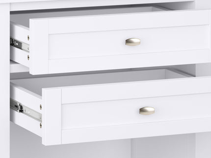 Warm Shaker - Handcrafted Bedside Table