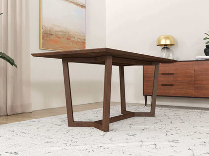 Marina - Dining Table And 4 Side Chairs - Oak