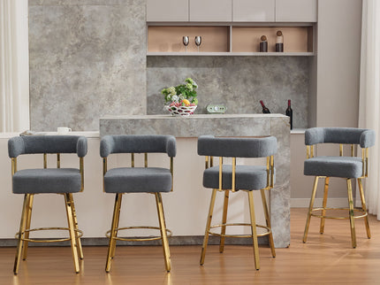 Decorative Upholstered Side Chair For Living Room (Set of 2)